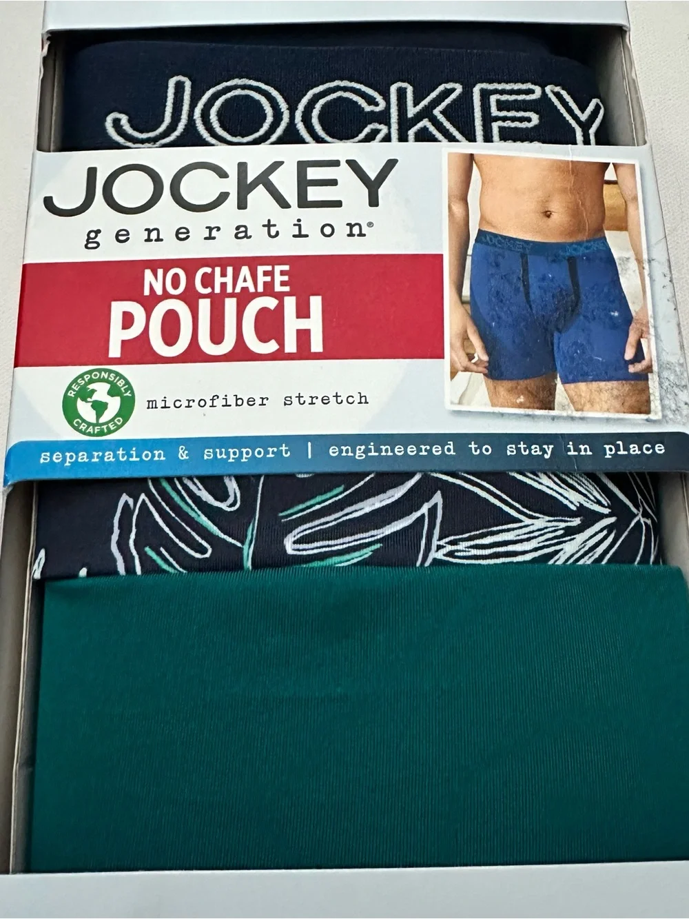 Jockey men boxer